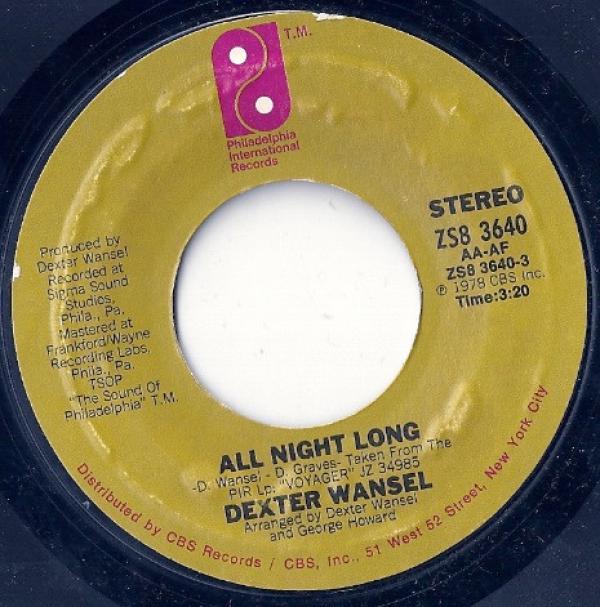 Dexter Wansel - All Night Long