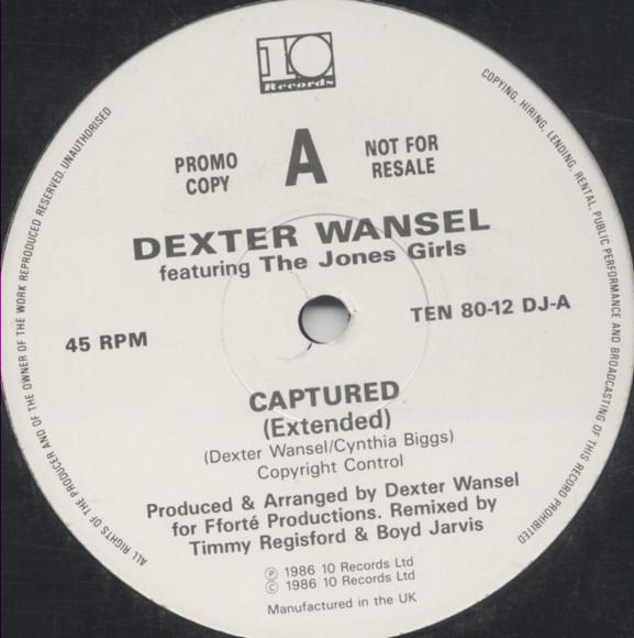Dexter Wansel - Captured
