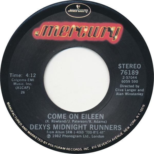 Dexys Midnight Runners - Come On Eileen