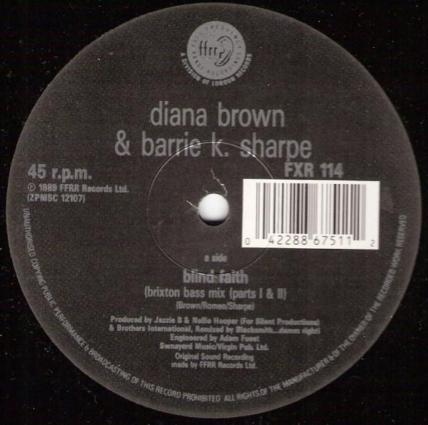 Diana Brown & Barrie K Sharpe - Blind Faith