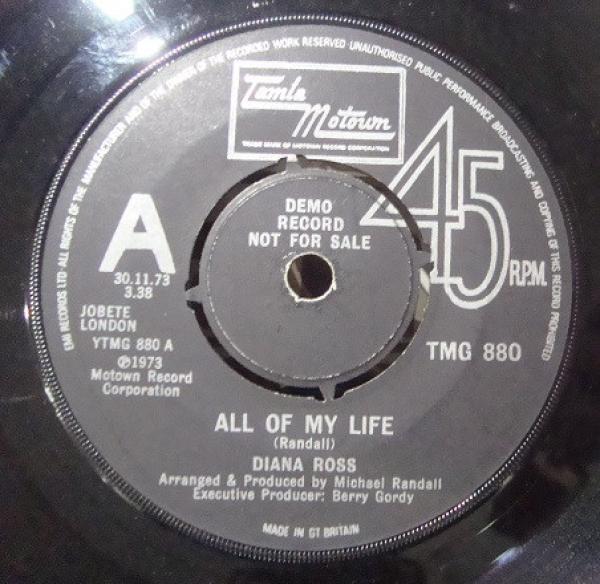 Diana Ross - All Of My Life