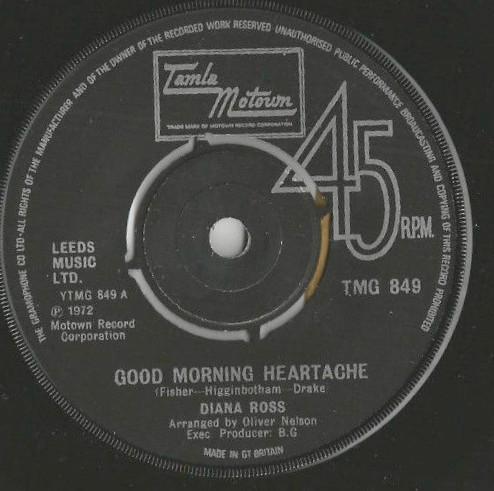 Diana Ross - Good Morning Heartache