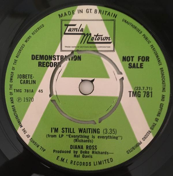 Diana Ross - I'm Still Waiting