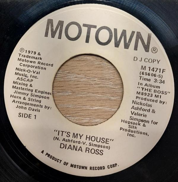 Diana Ross - It's My House