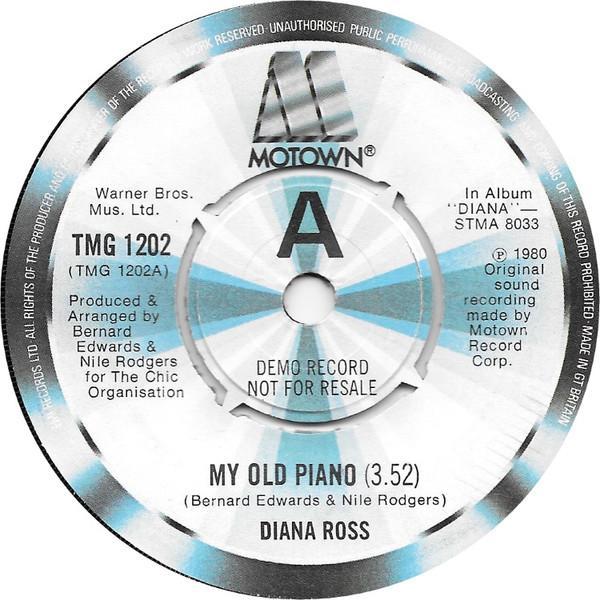 Diana Ross - My Old Piano