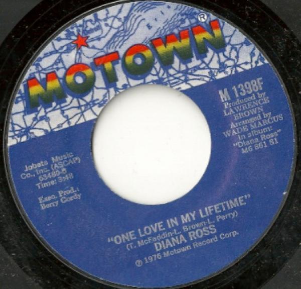 Diana Ross - One Love In My Lifetime