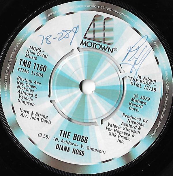 Diana Ross - The Boss