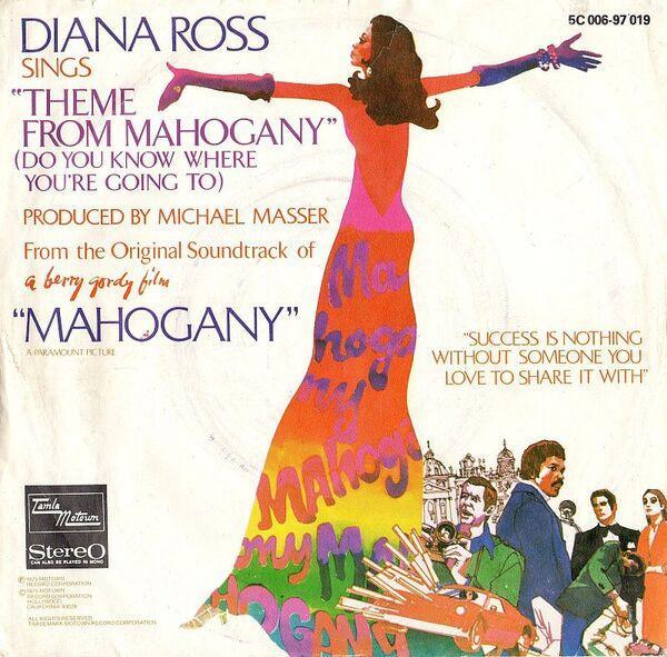 Diana Ross - Theme From Mahogany (Do You Know Where You're Going To)