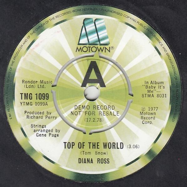 Diana Ross - Top Of The World