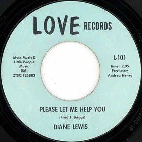 Diane Lewis - Please Let Me Help You