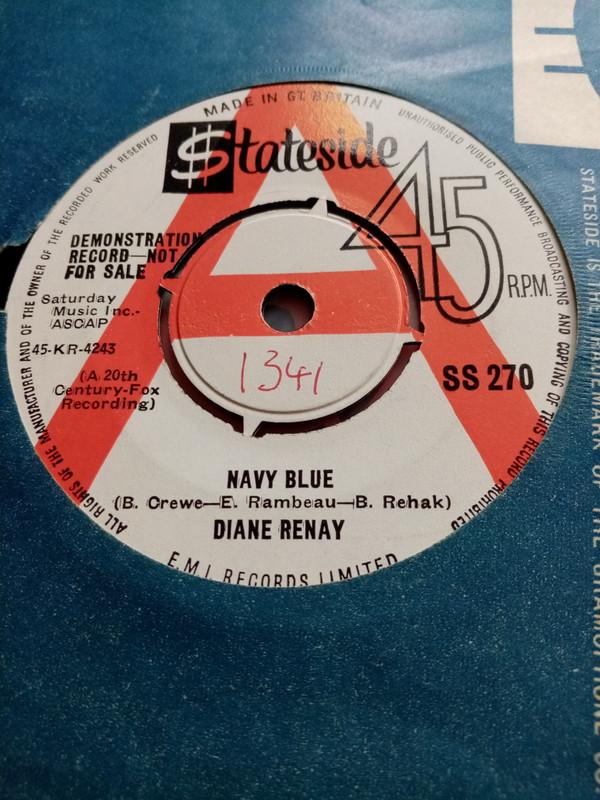 Diane Renay - Navy Blue