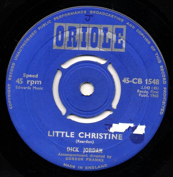 Dick Jordan - Little Christine
