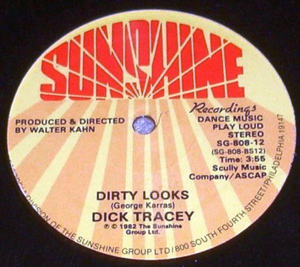 Dick Tracey - The Sounds Of Silence
