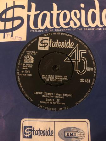 Dickey Lee - Laurie (Strange Things Happen) / Party Doll