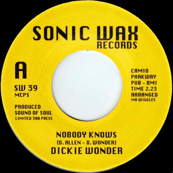 Dickie Wonder - Nobody Knows