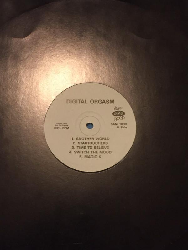 Digital Orgasm - Come Dancin