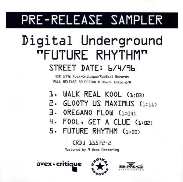 Digital Underground - Future Rhythm