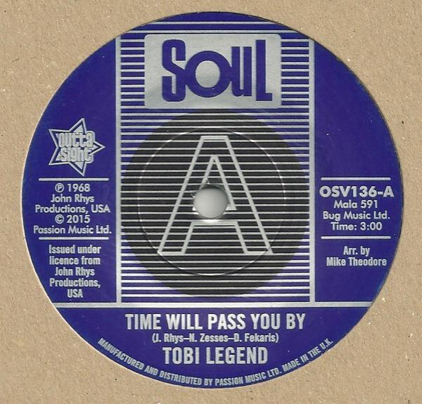 Dino Fekaris, Nick Zesses, Tobi Legend, John Rhys - Time Will Pass You By