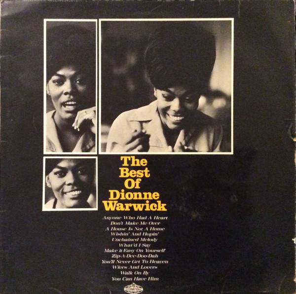 Dionne Warwick - The Best Of Dionne Warwick