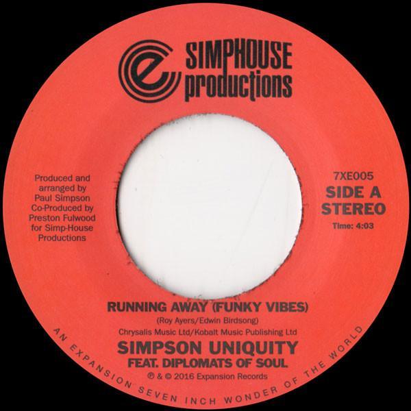 Diplomats Of Soul, Simpson Uniquity - Running Away