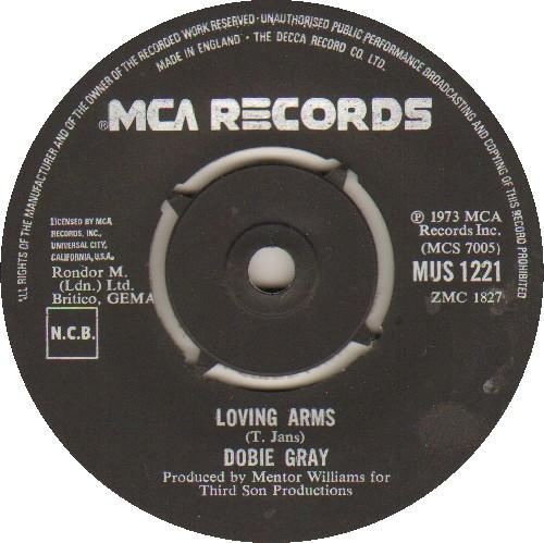 Dobie Gray - Loving Arms