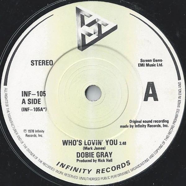 Dobie Gray - Who's Lovin' You