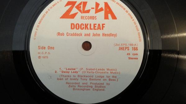 Dockleaf - Dockleaf (Rob Craddock and John Hendley)