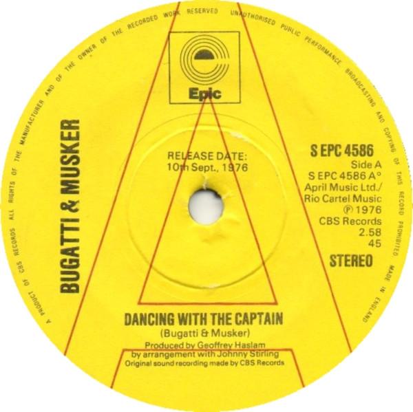 Dominic Bugatti & Frank Musker - Dancing With The Captain