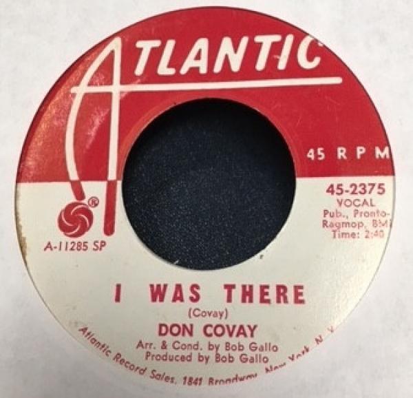 Don Covay - I Was There / Shingaling '67