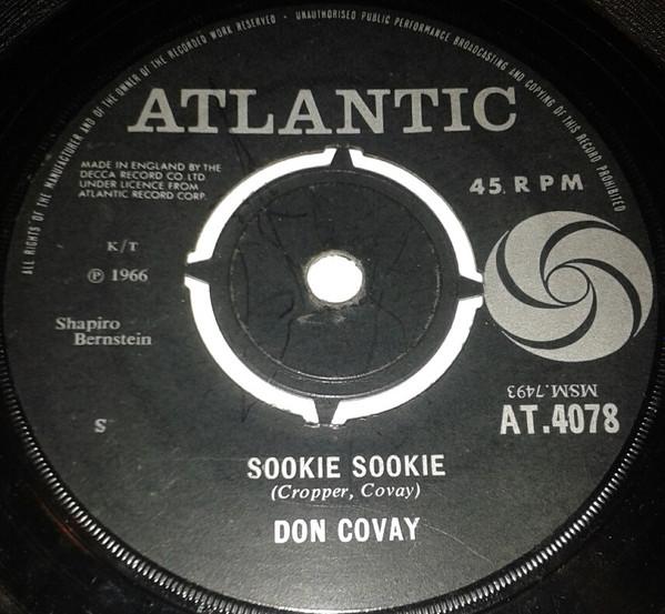 Don Covay - Sookie Sookie / Watching The Late Late Show