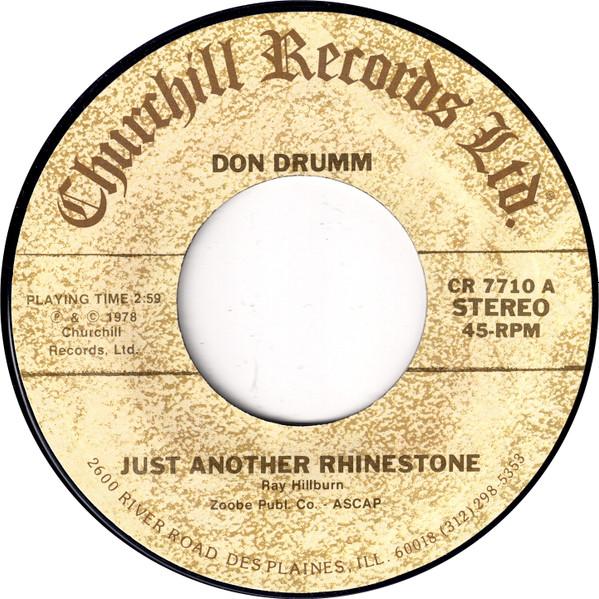 Don Drumm - Just Another Rhinestone