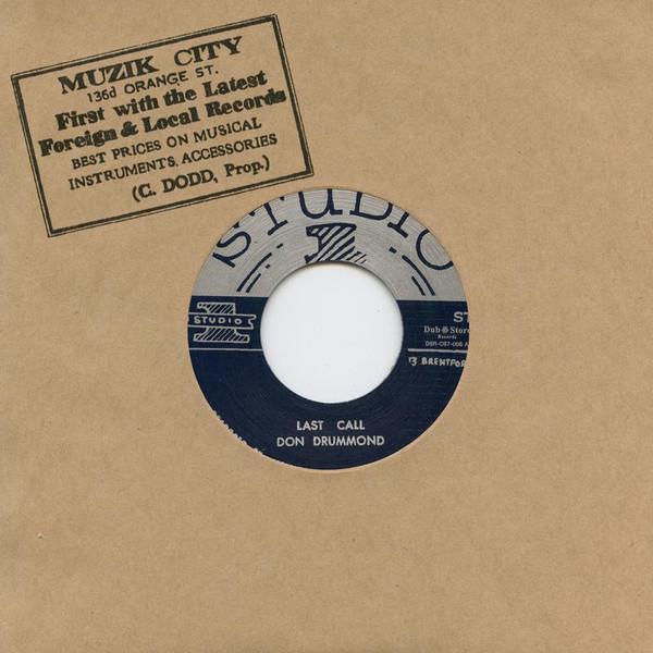 Don Drummond - Last Call
