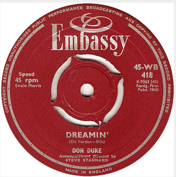 Don Duke - Dreamin' / Let's Think About Living
