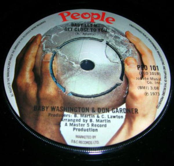 Don Gardner, Baby Washington - Forever