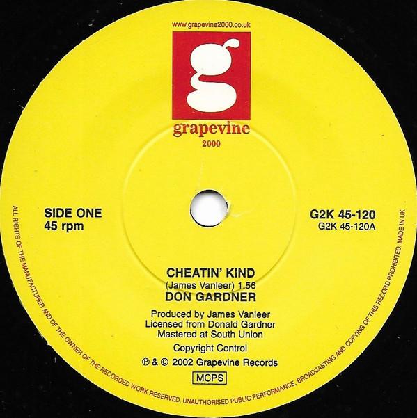 Don Gardner - Cheatin' Kind
