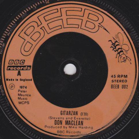 Don MacLean - Gitarzan