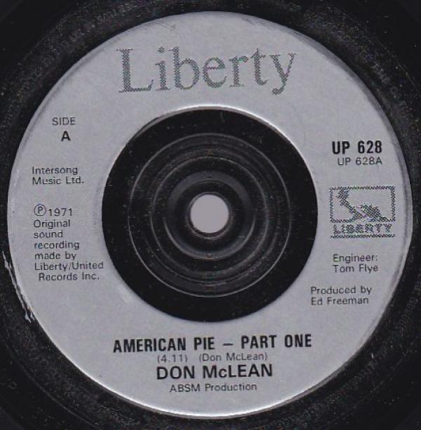Don McLean - American Pie