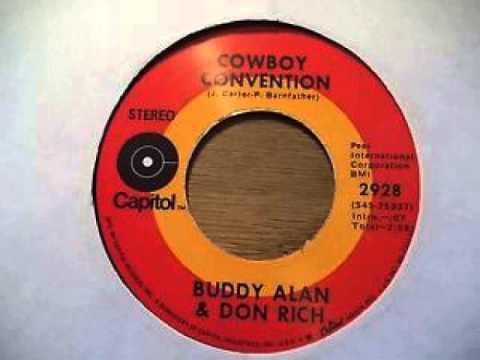 Don Rich, Buddy Alan - Cowboy Convention