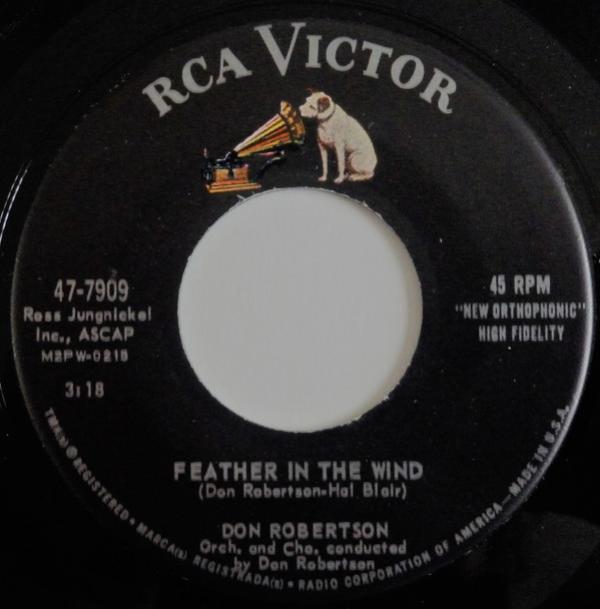 Don Robertson  - Feather In The Wind / Tennessee Waltz