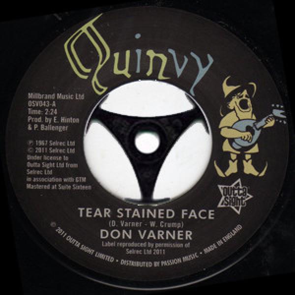 Don Varner - Tear Stained Face / Mojo Mama