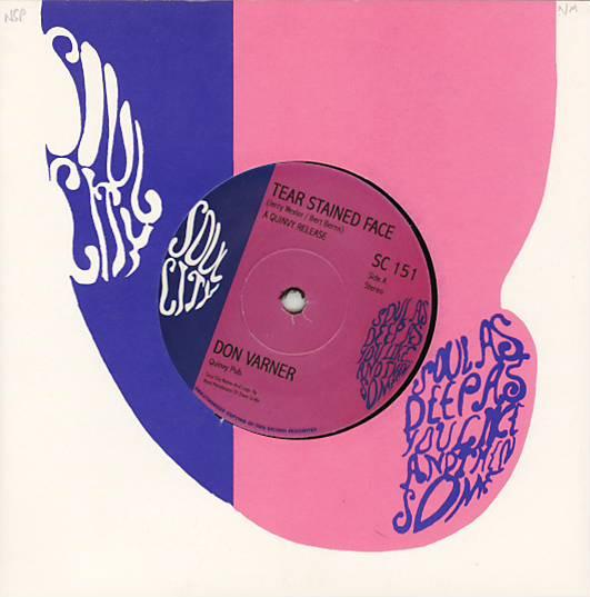 Don Varner - Tear Stained Face / Mojo Mama
