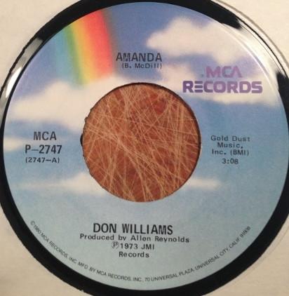 Don Williams (2) - Amanda