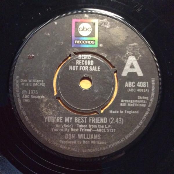 Don Williams (2) - You're My Best Friend