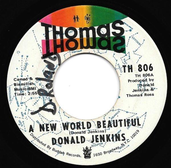 Donald Jenkins  - A New World Beautiful