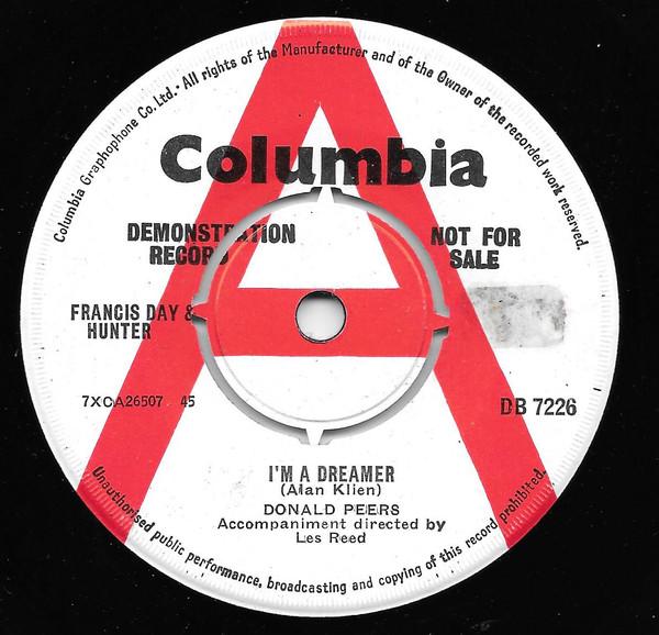 Donald Peers - I'm A Dreamer