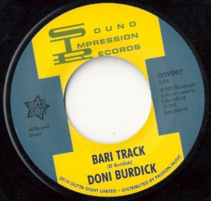 Doni Burdick - Bari Track / I Have Faith In You