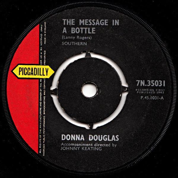 Donna Douglas (3) - The Message In A Bottle