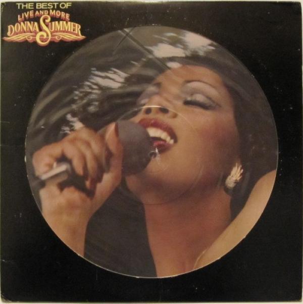 Donna Summer - The Best Of Live And More
