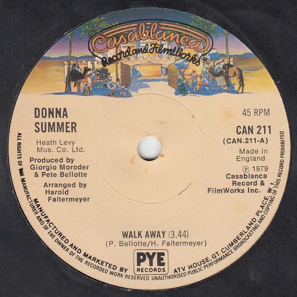 Donna Summer - Walk Away