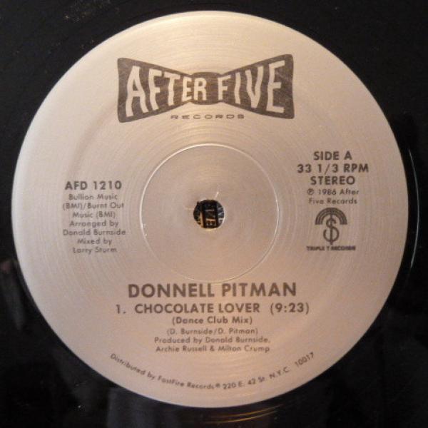 Donnell Pitman - Chocolate Lover